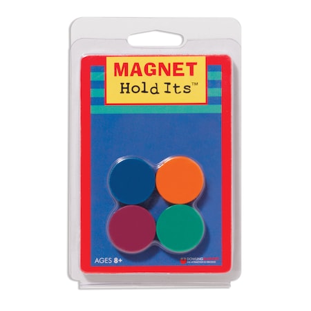 Ceramic Disc Magnets, 1 Inch, PK48